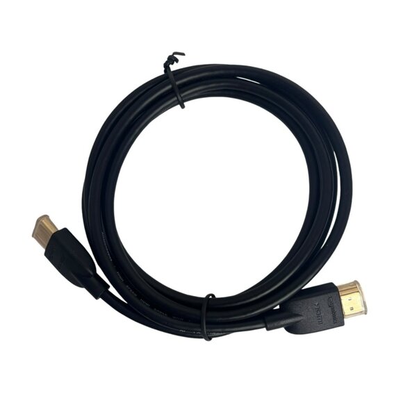 High Speed HDMI 2.0 Cable 6 Feet Black - Picture 1 of 3